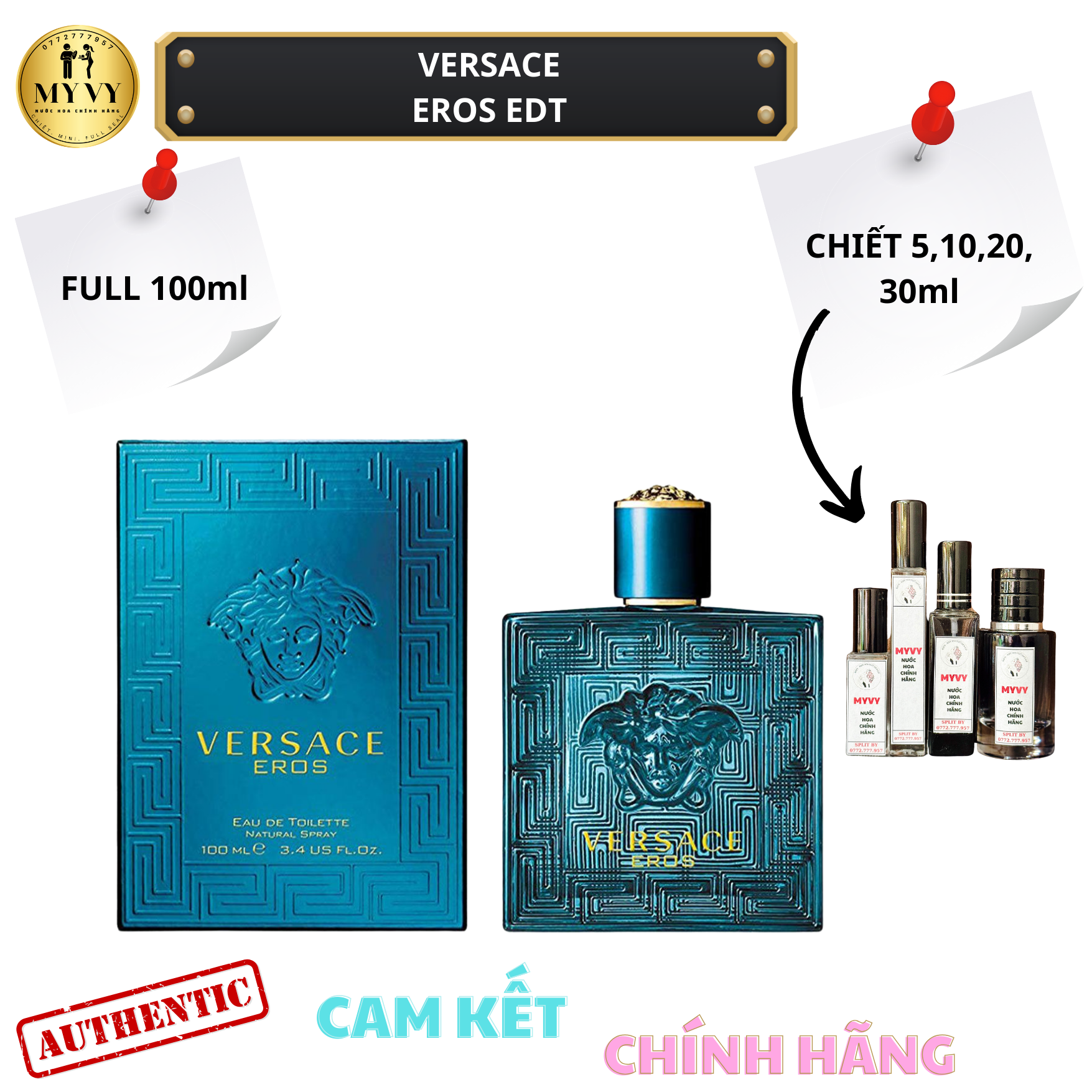 Versace Eros Eau De Toilette