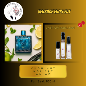 Versace Eros Eau De Toilette