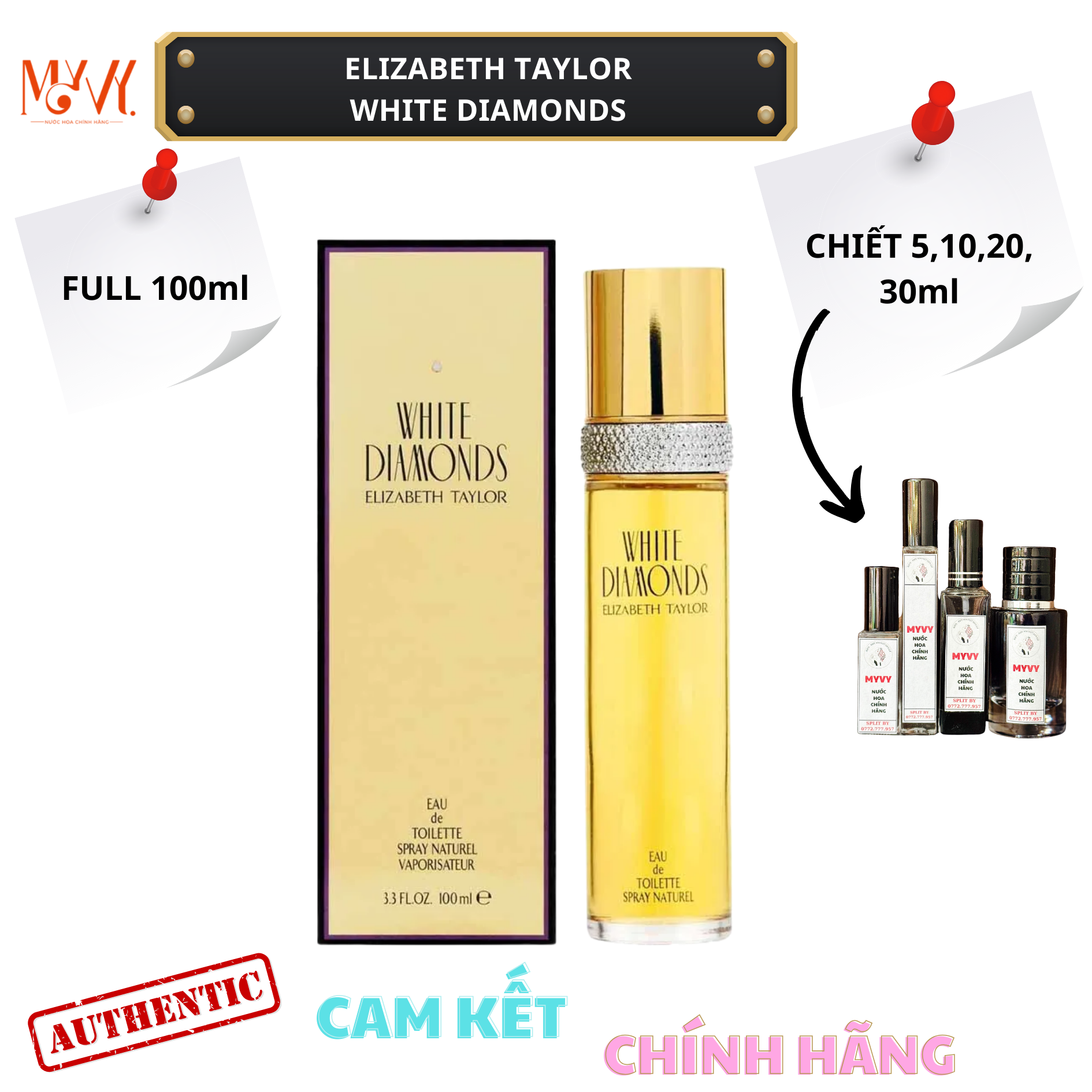 White Diamonds Elizabeth Taylor