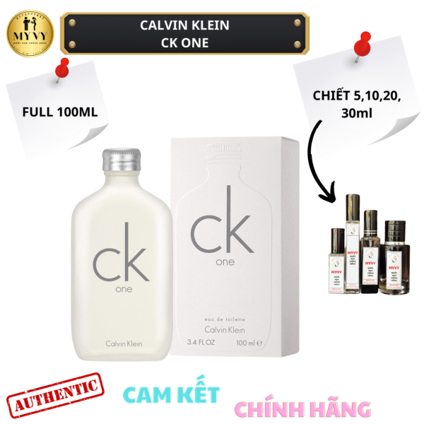 Calvin Klein CK One