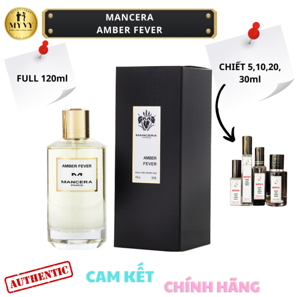 Mancera  Amber Fever EDP