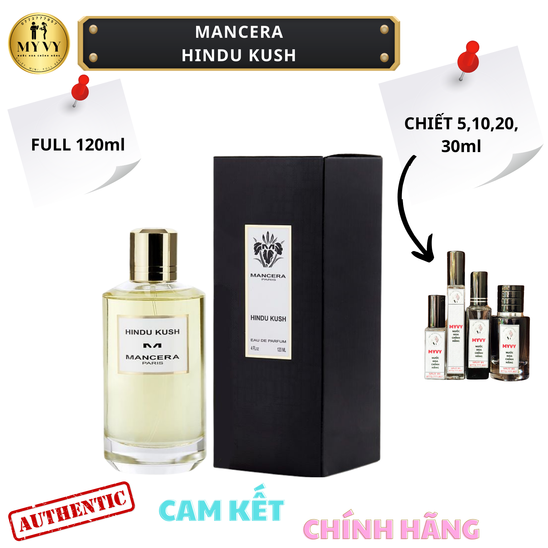 Mancera  Hindu Kush EDP