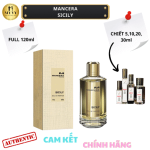 Mancera  Sicily EDP