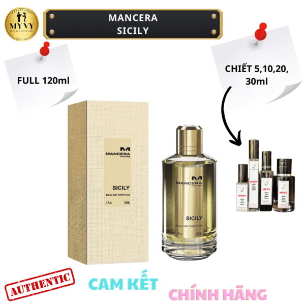 Mancera  Sicily EDP