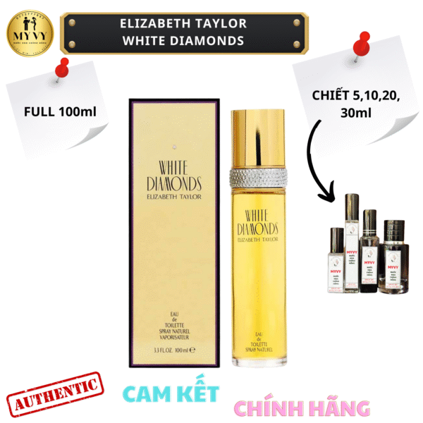White Diamonds Elizabeth Taylor