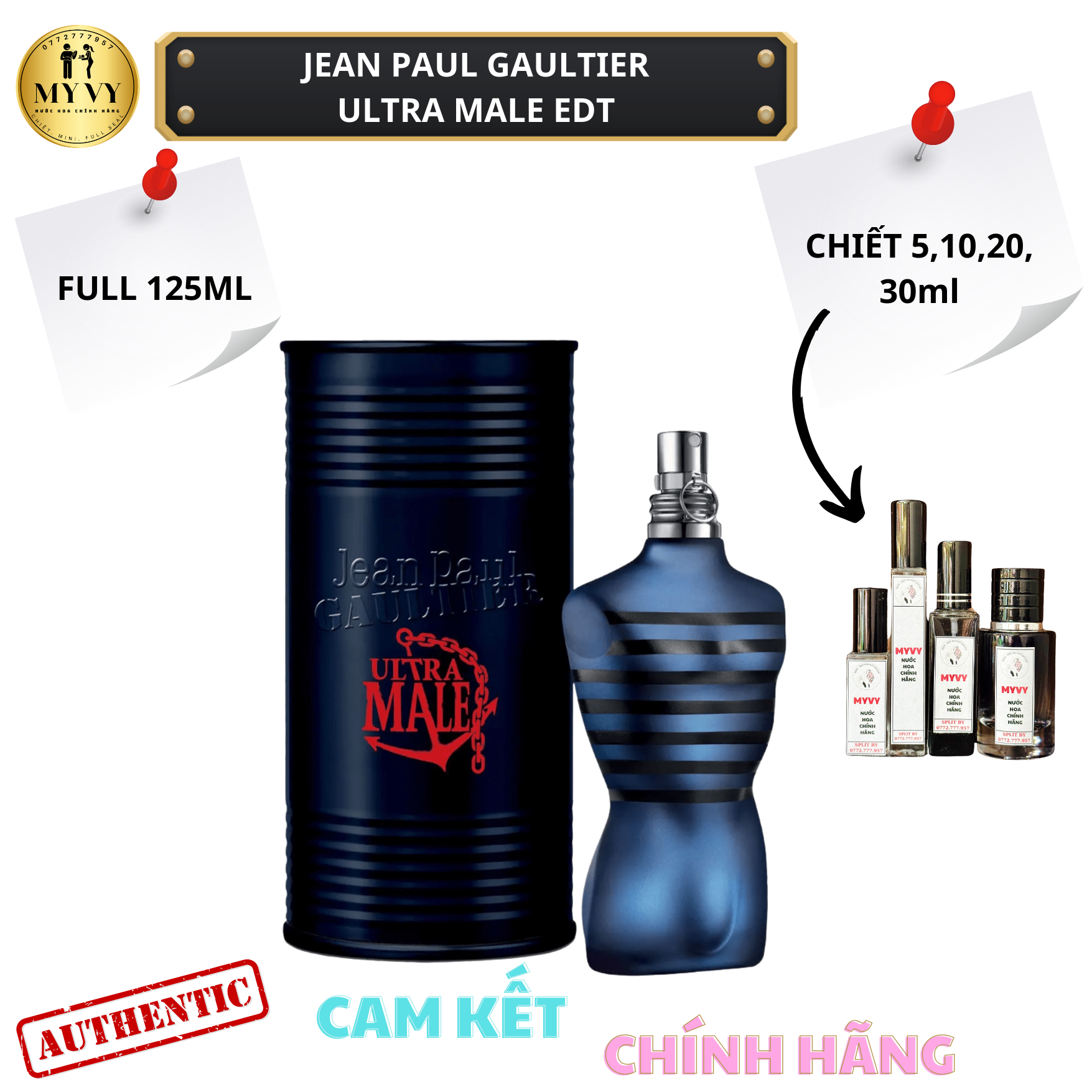 Jean Paul Gaultier Ultra Male EDT