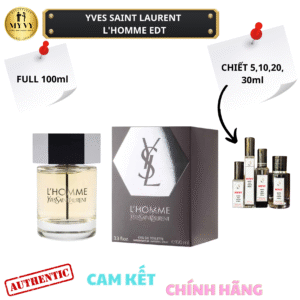 Yves Saint Laurent L'Homme