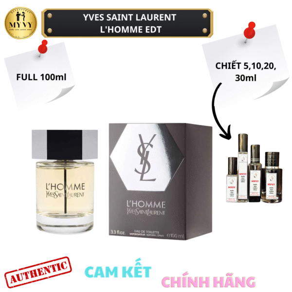 Yves Saint Laurent L'Homme