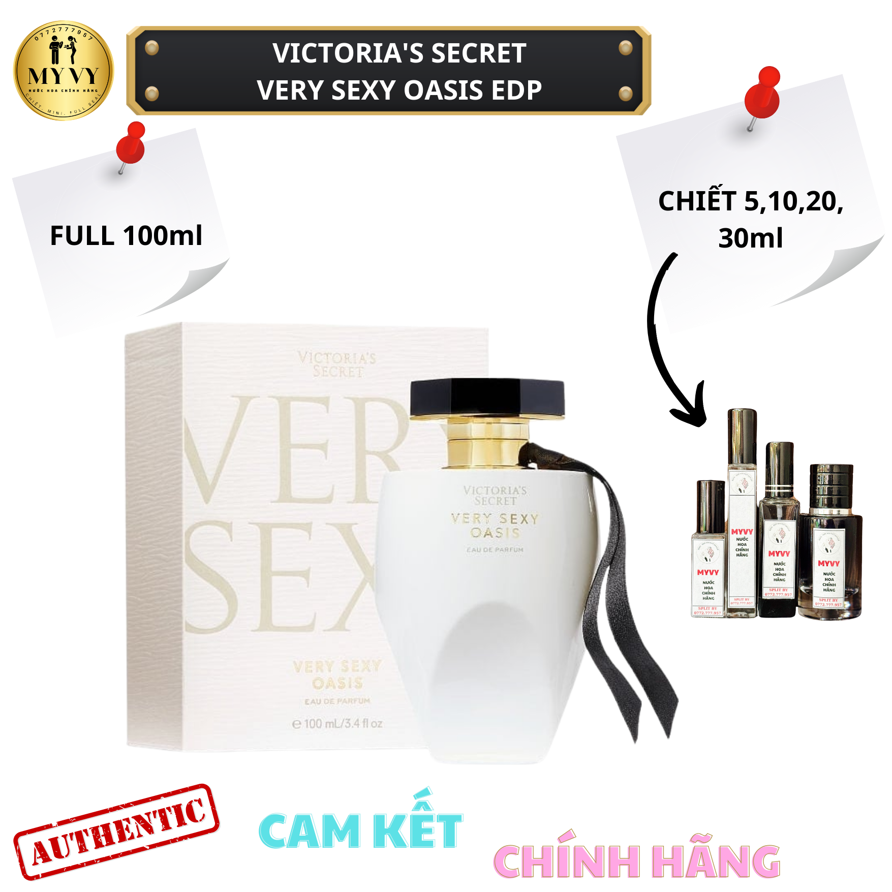 Victoria’s Secret Very Sexy Oasis EDP