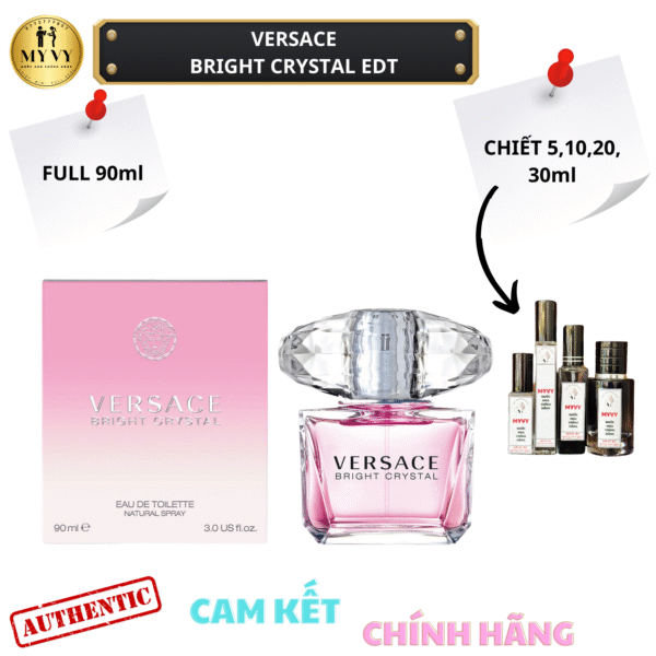 Versace  Bright Crystal EDT