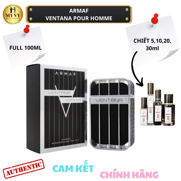 Armaf Ventana Pour Homme