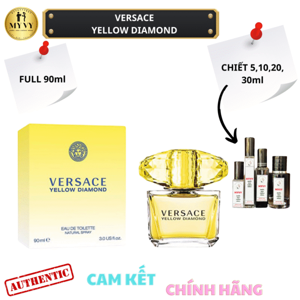 Versace Yellow Diamond EDT