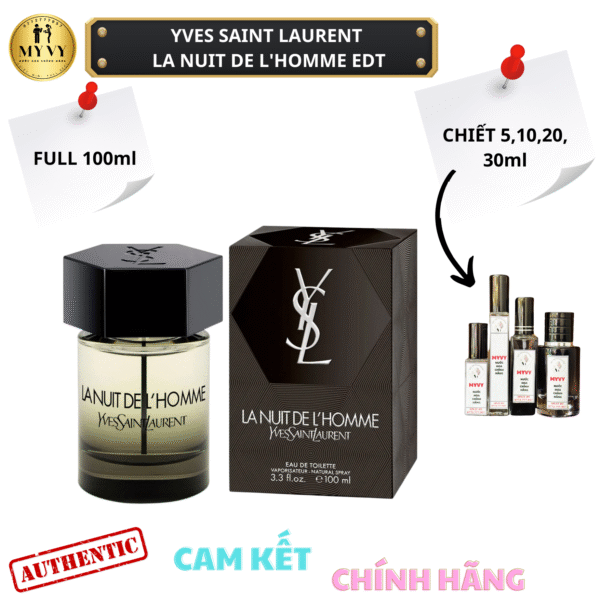 Yves Saint Laurent La Nuit De L'Homme