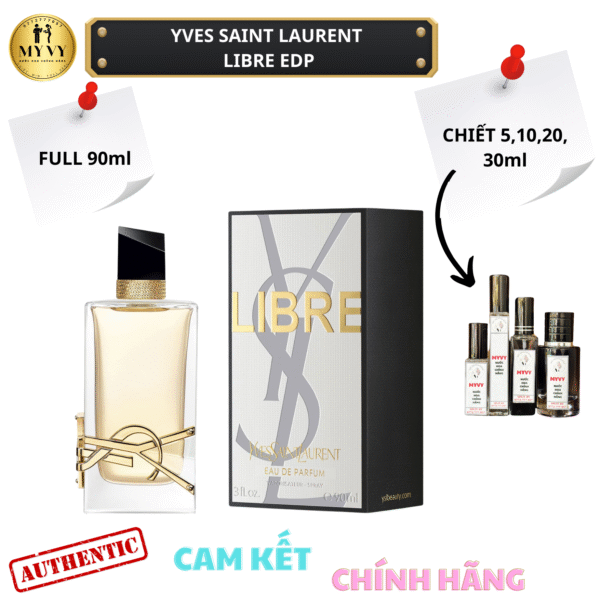 Yves Saint Laurent Libre Eau de Parfum