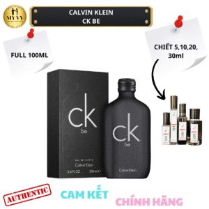 Calvin Klein  Ck Be