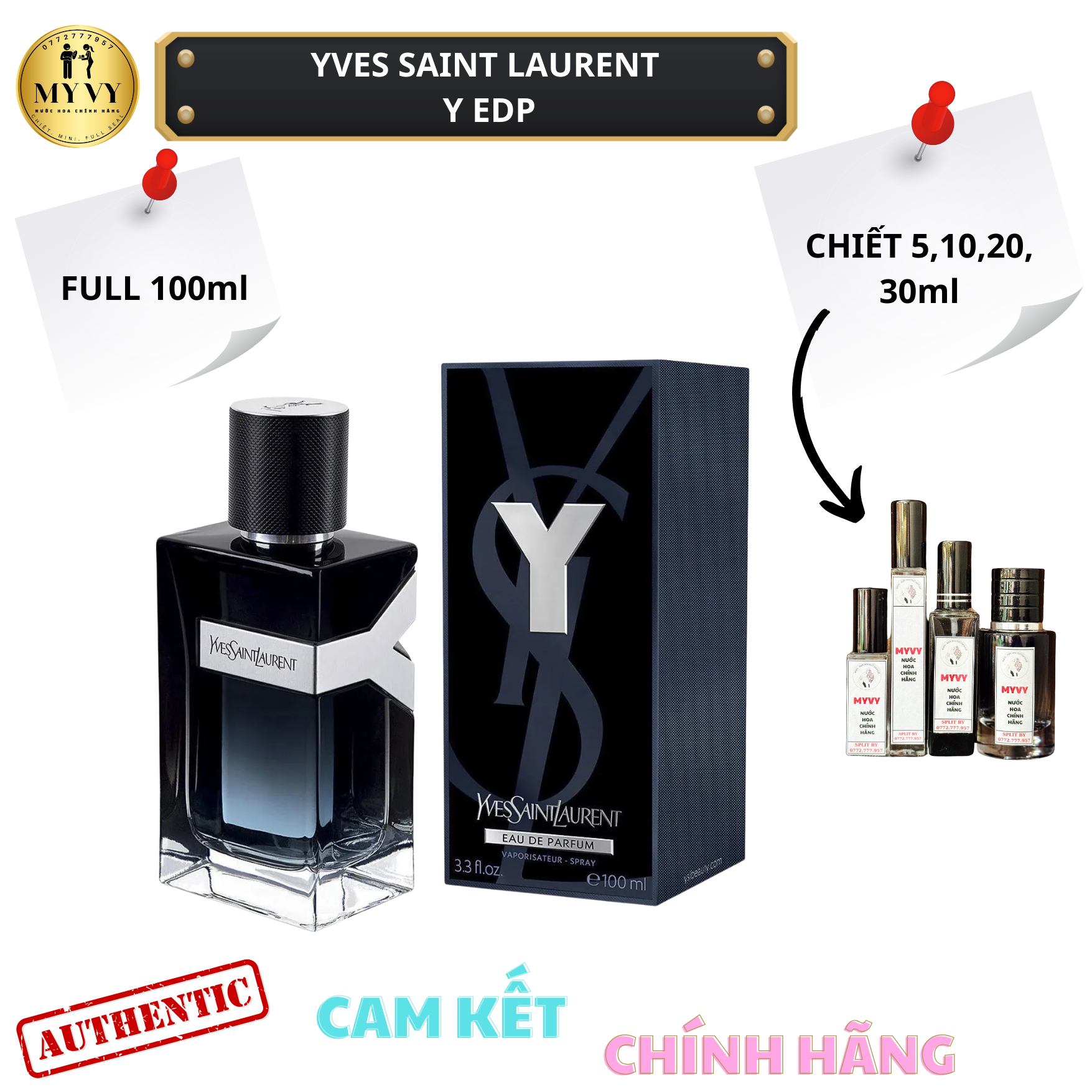 Yves Saint Laurent Y Eau de Parfum
