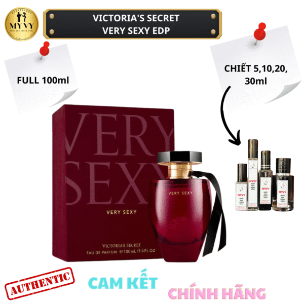 Victoria’s Secret Very Sexy EDP