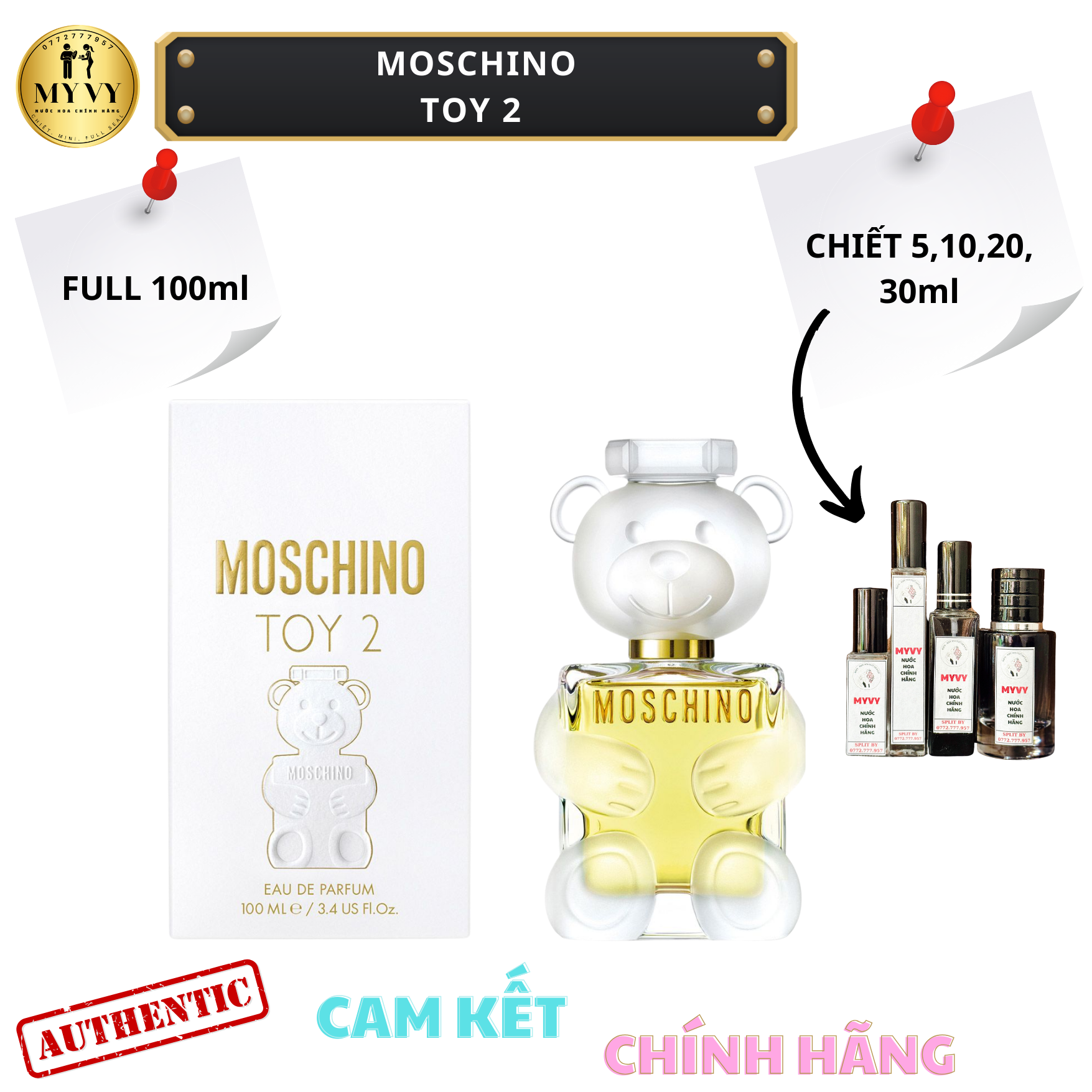 Moschino Toy 2 EDP