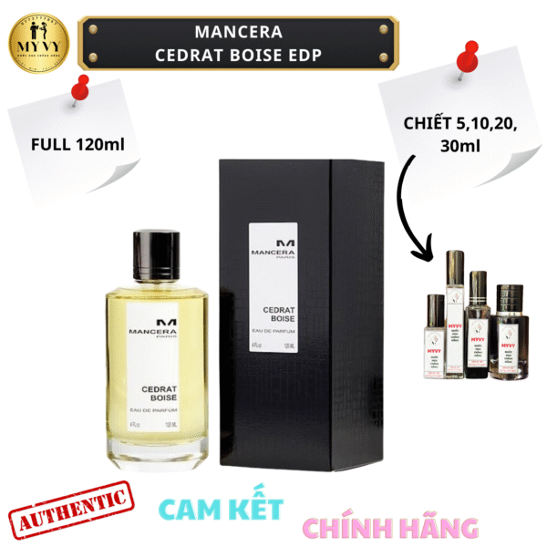 Mancera  Cedrat Boise EDP