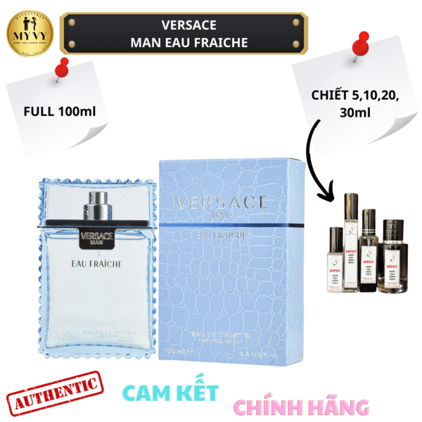 Versace Man Eau Fraiche