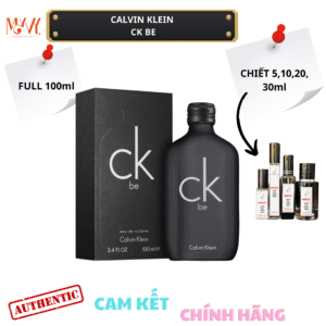 Calvin Klein  Ck Be
