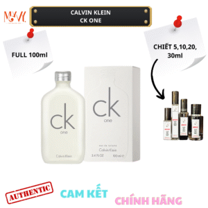 Calvin Klein CK One