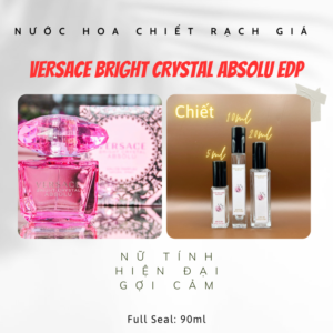 Versace Bright Crystal Absolu EDP