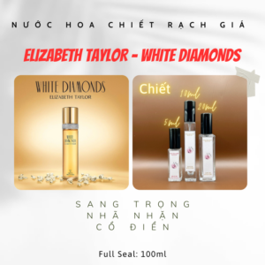 White Diamonds Elizabeth Taylor