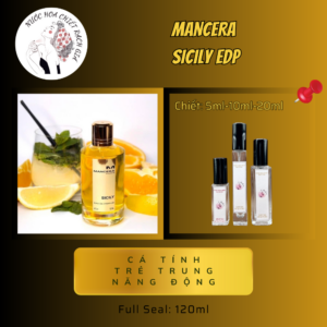 Mancera  Sicily EDP