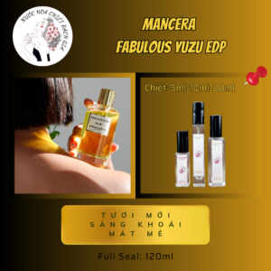Mancera Fabulous Yuzu EDP