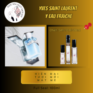 Yves Saint Laurent Y Eau Fraiche