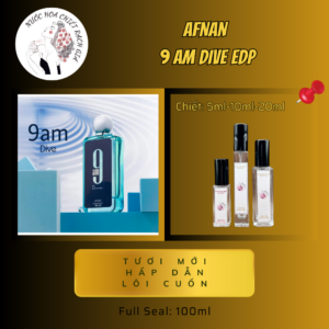 Afnan 9 AM Dive EDP