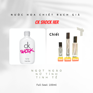 Calvin Klein One Shock For Her