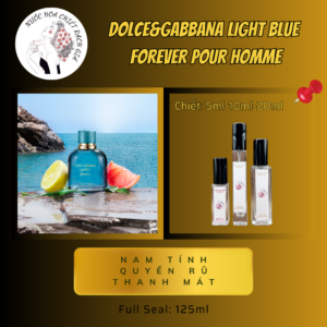 Dolce&Gabbana Light Blue Forever Pour Homme EDP