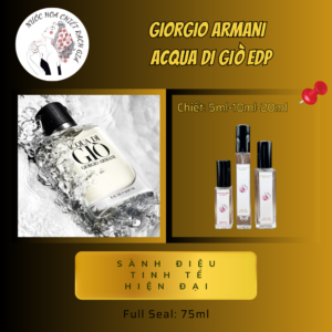 Giorgio Armani Acqua Di Giò EDP