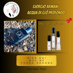 Giorgio Armani Acqua Di Giò Profondo EDP