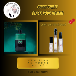 Gucci Guilty Black Pour Homme EDT