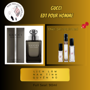 Gucci Pour Homme EDT