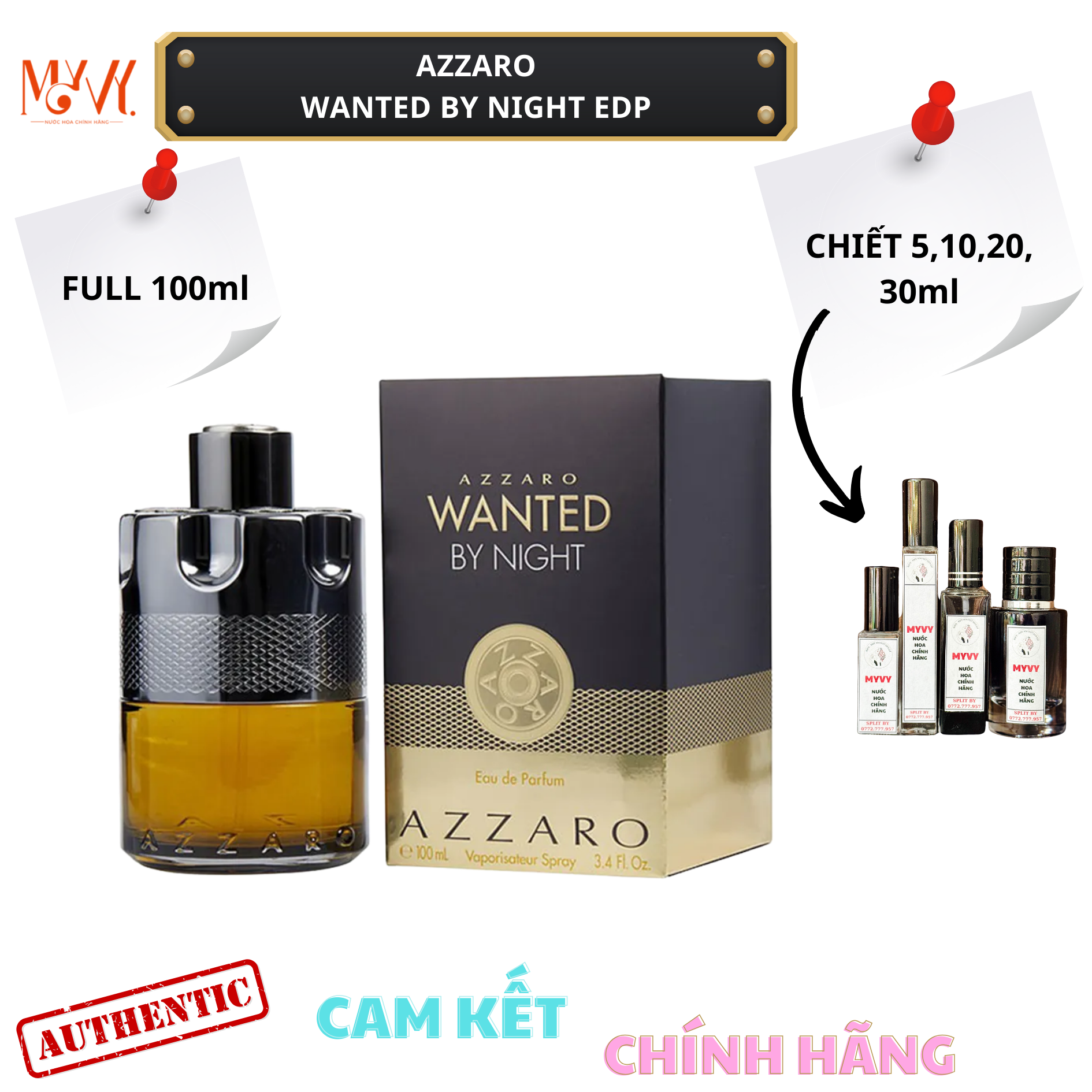 Azzaro Wanted By Night EDP