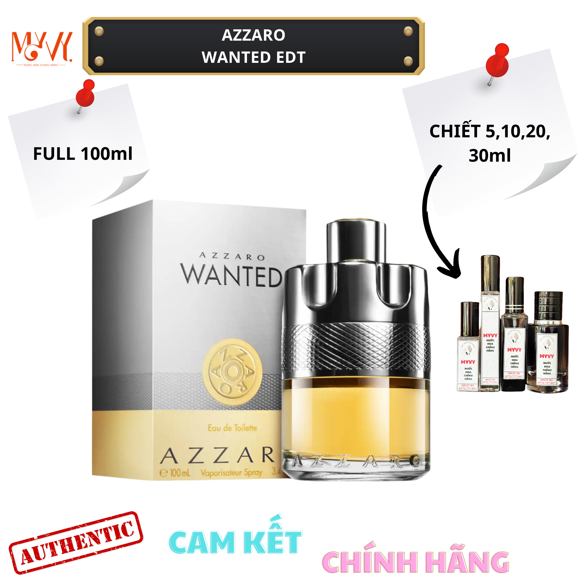 Azzaro Wanted EDT