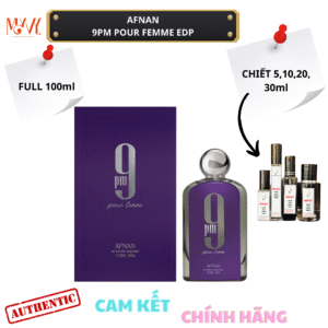 Afnan 9PM Pour Femme EDP
