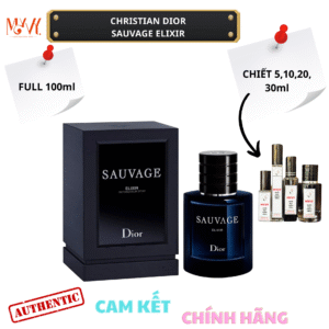 Christian Dior Sauvage Elixir