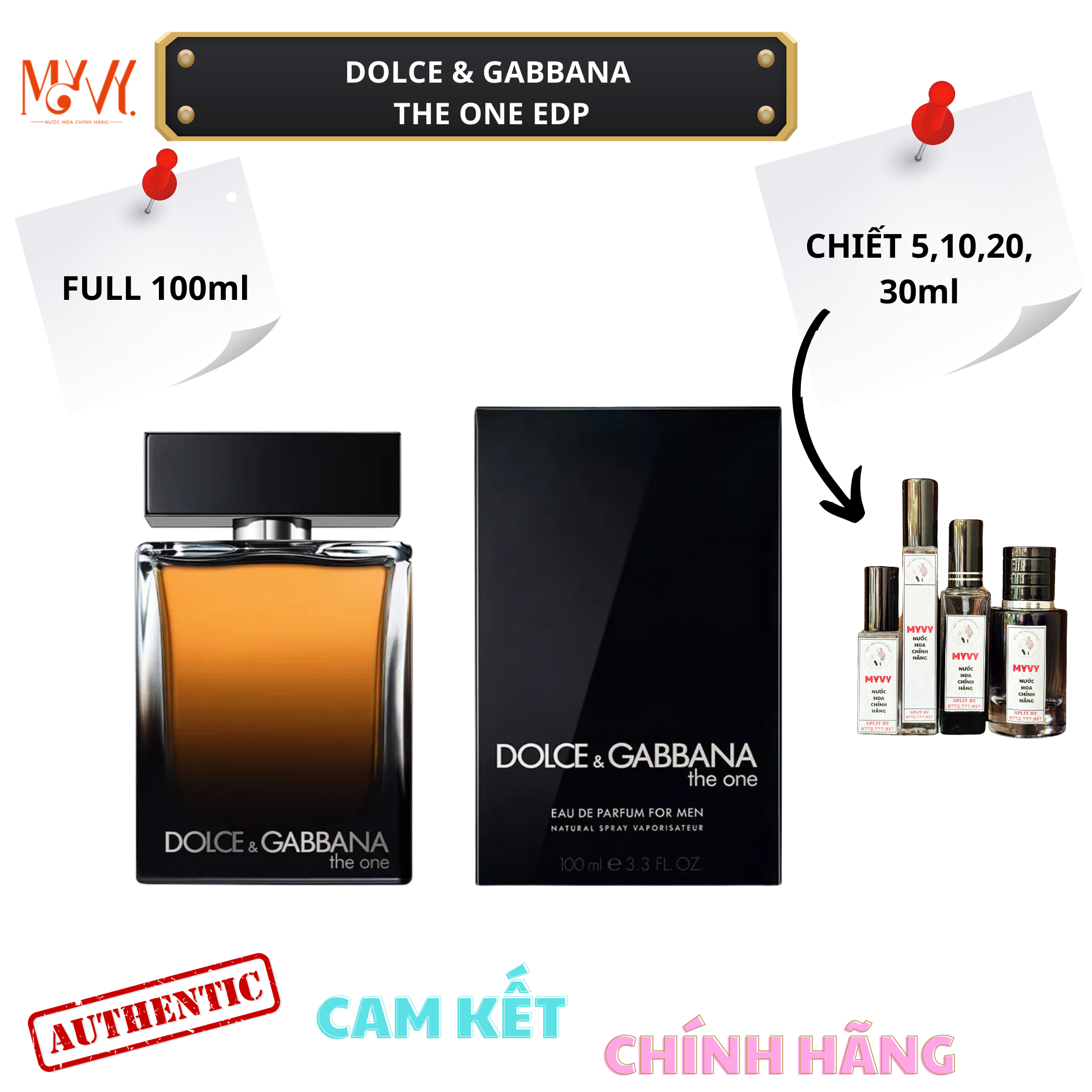 Dolce & Gabbana The One EDP