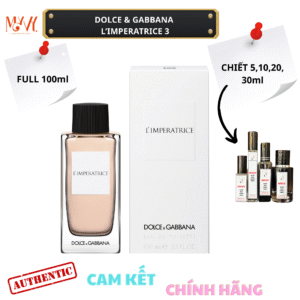 Dolce & Gabbana L’Imperatrice 3