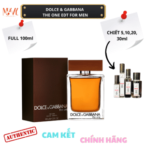 Dolce & Gabbana The One EDT For Men