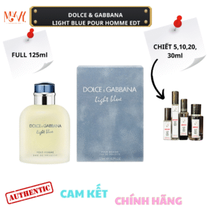 Dolce&Gabbana Light Blue Pour Homme EDT