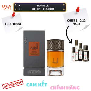 Dunhill British Leather EDP