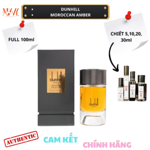 Dunhill Moroccan Amber EDP