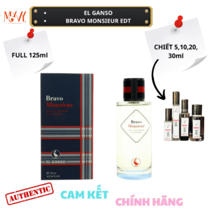 El Ganso Bravo Monsieur No Uniforms Allowed EDT