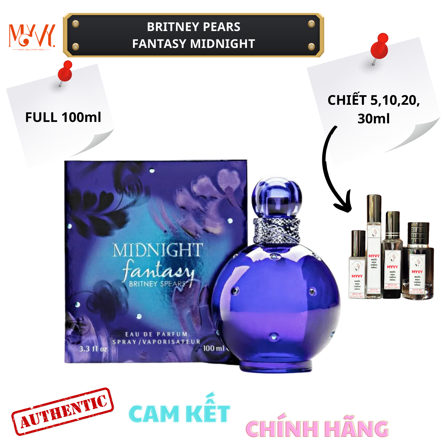 Britney Spears Fantasy Midnight